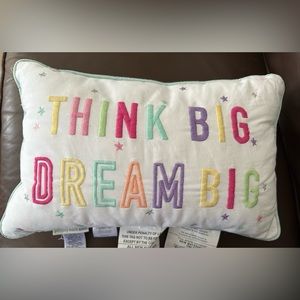 Pottery Barn Kids decorative pillow